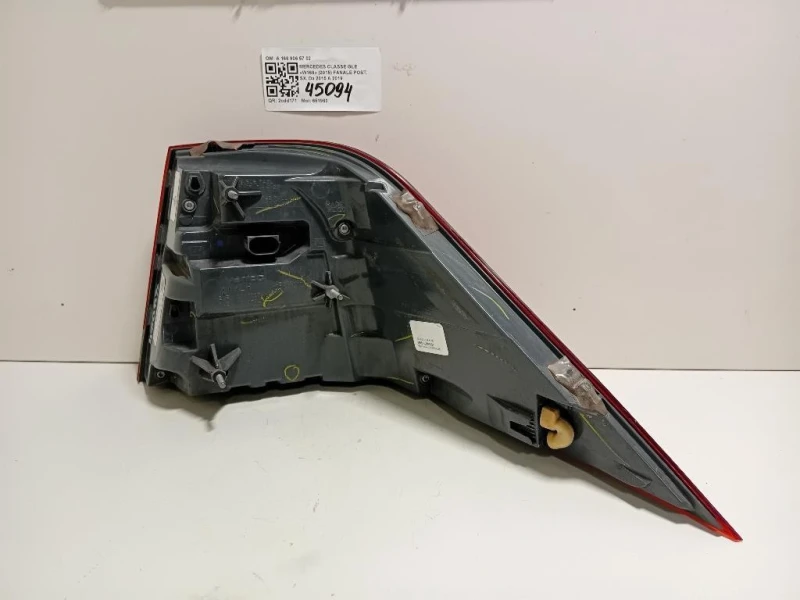 Fanale POST SX A 166 906 57 02 Mercedes Classe GLE W166 2015
