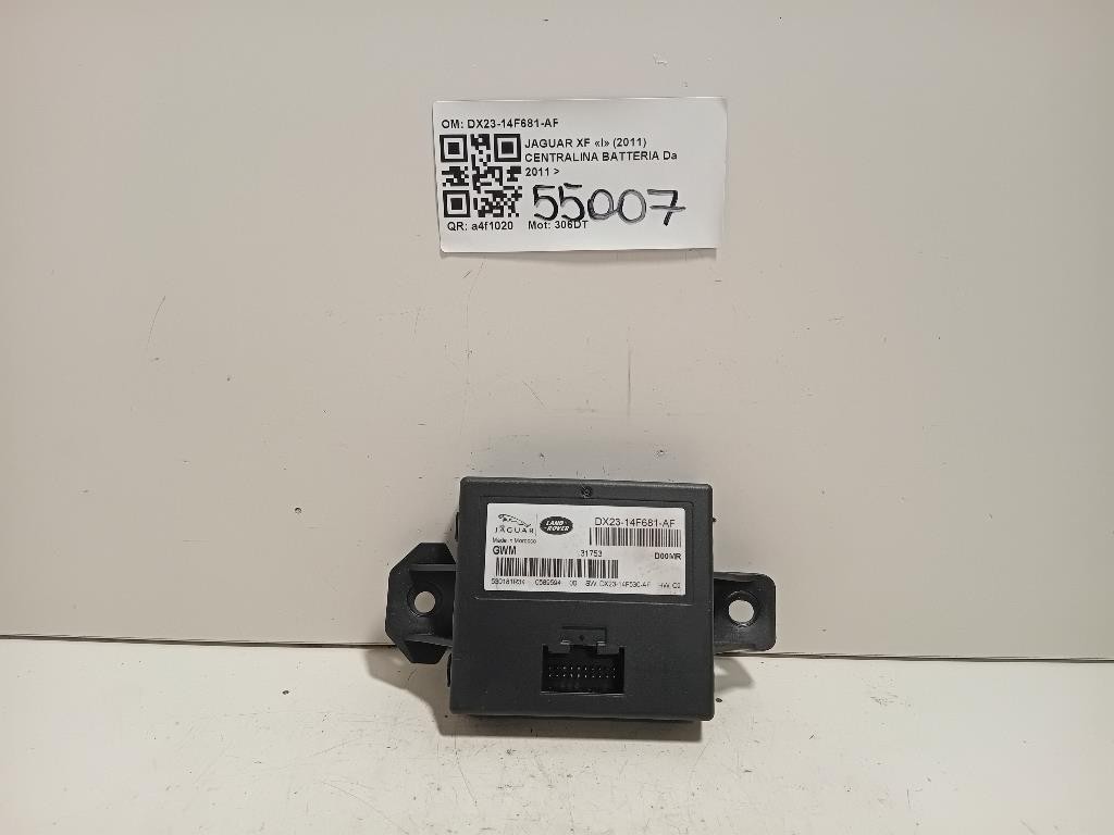 Centralina Batteria DX23-14F681-AF Jaguar XF I 2011