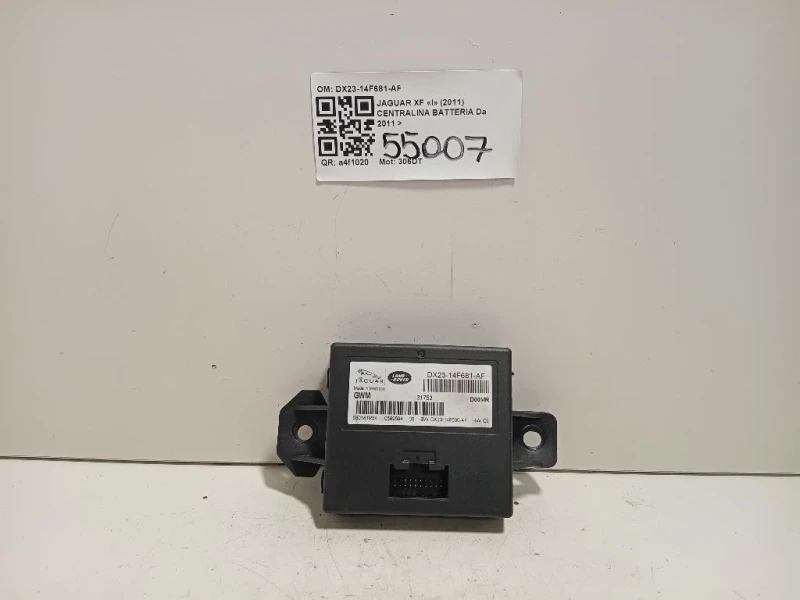Centralina Batteria DX23-14F681-AF Jaguar XF I 2011