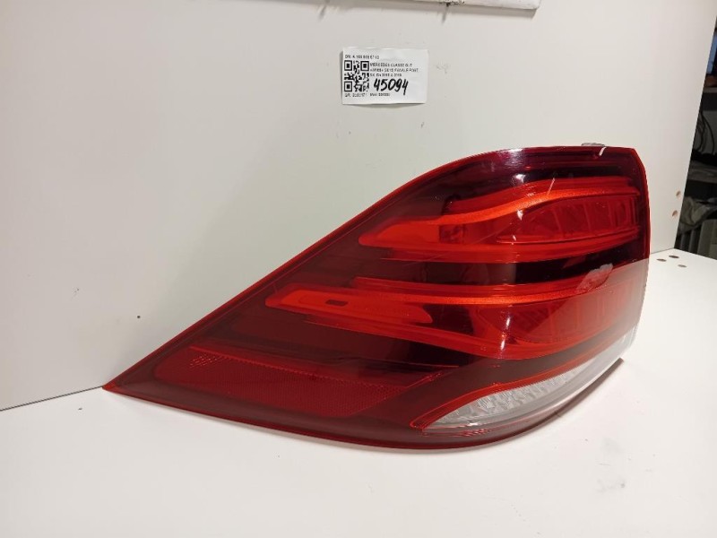 Fanale POST SX A 166 906 57 02 Mercedes Classe GLE W166 2015