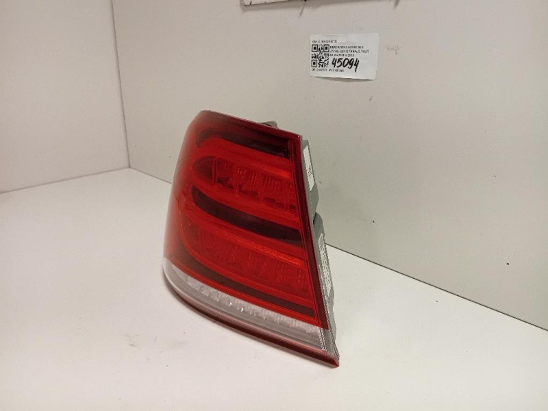 Fanale POST SX A 166 906 57 02 Mercedes Classe GLE W166 2015