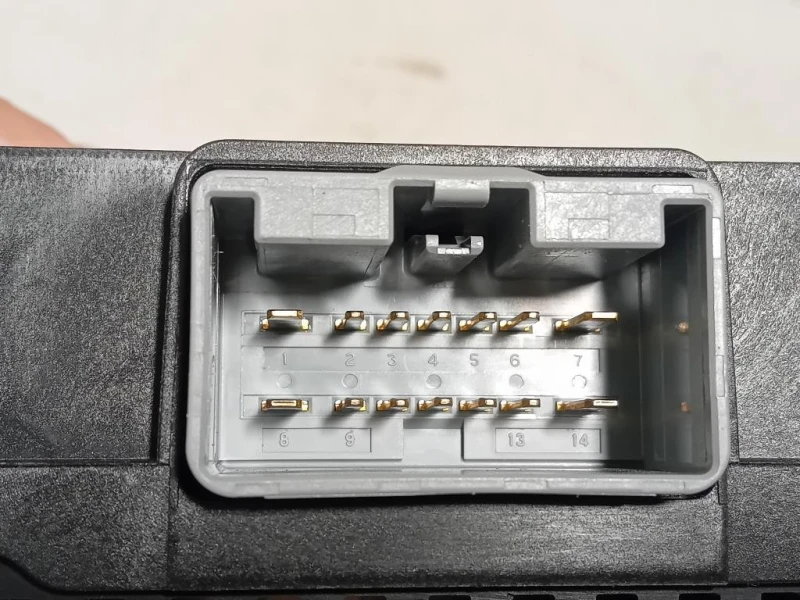 Centralina Batteria CX23-14A375-AE Jaguar XF I 2011