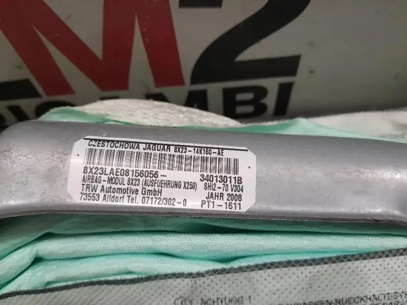 Air-bag A Tendina SX 8X2314K160AE Jaguar XF I 2008
