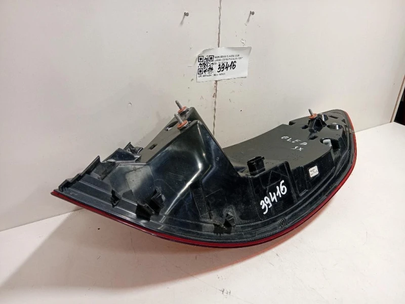 Fanale POST SX Mercedes Classe GLE W166 2015