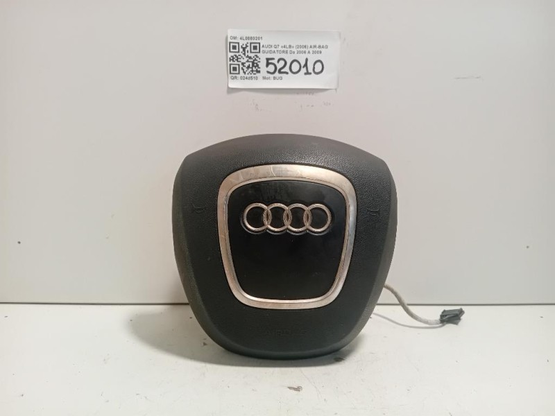 Air-bag Guidatore 4L0880201 Audi Q7 4LB 2006