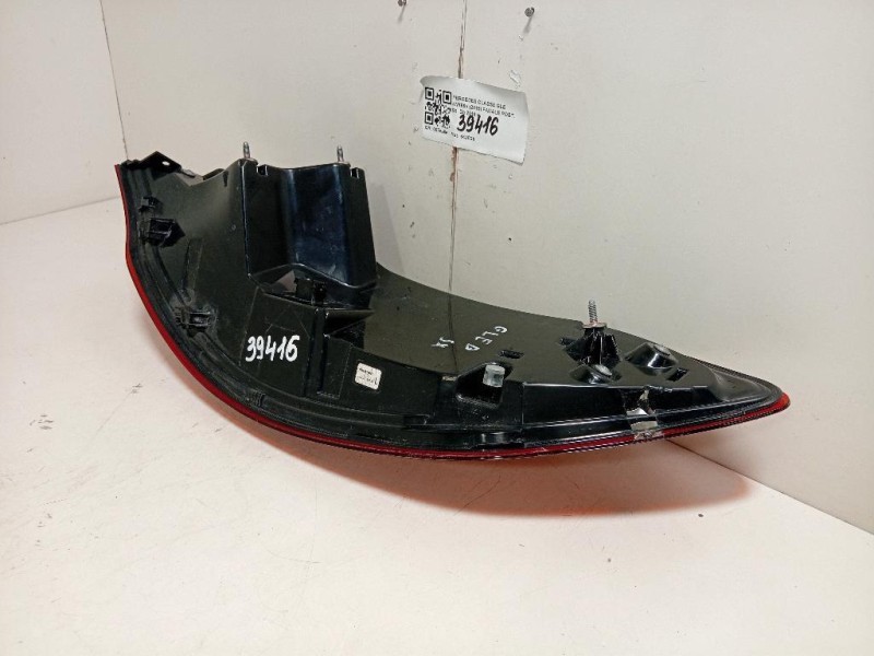 Fanale POST SX Mercedes Classe GLE W166 2015