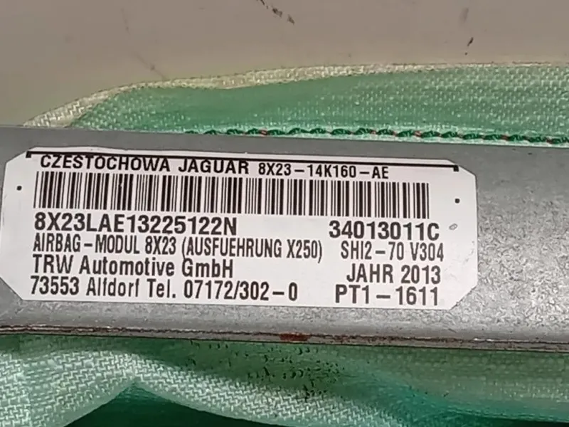 Air-bag A Tendina SX 34051499 Jaguar XF I 2011