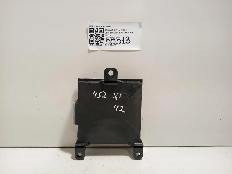 Centralina Batteria CX23-14A375-AE Jaguar XF I 2011