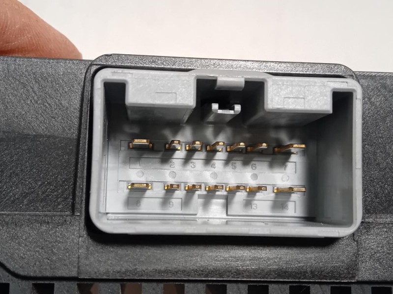 Centralina Batteria CX23-14A375-AE Jaguar XF I 2011