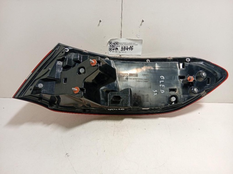 Fanale POST SX Mercedes Classe GLE W166 2015