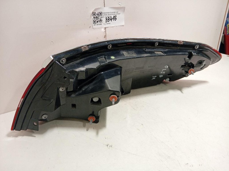 Fanale POST SX Mercedes Classe GLE W166 2015