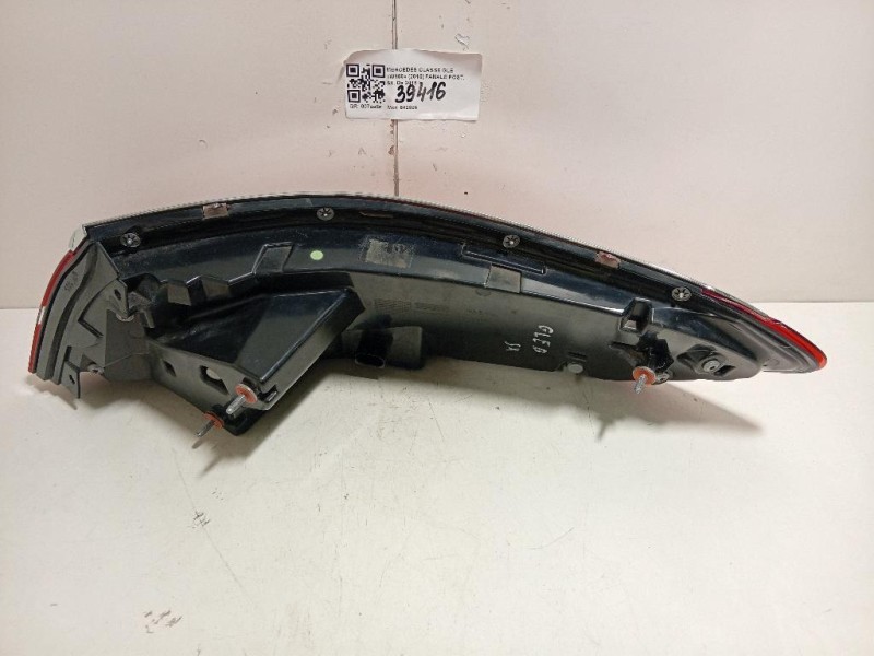 Fanale POST SX Mercedes Classe GLE W166 2015