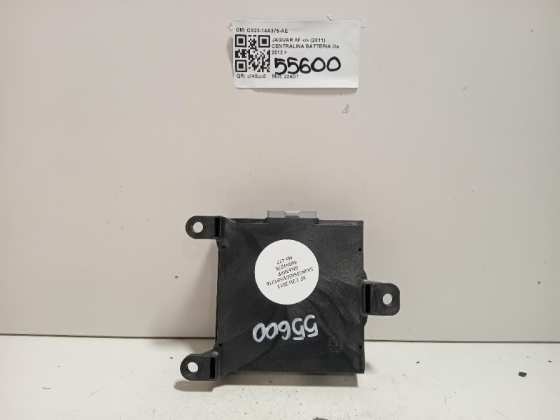 Centralina Batteria CX23-14A375-AE Jaguar XF I 2011