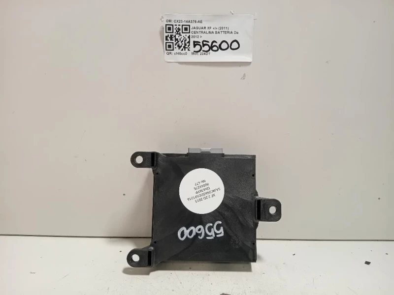 Centralina Batteria CX23-14A375-AE Jaguar XF I 2011