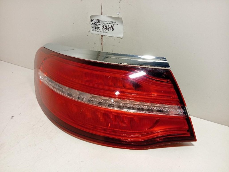 Fanale POST SX Mercedes Classe GLE W166 2015