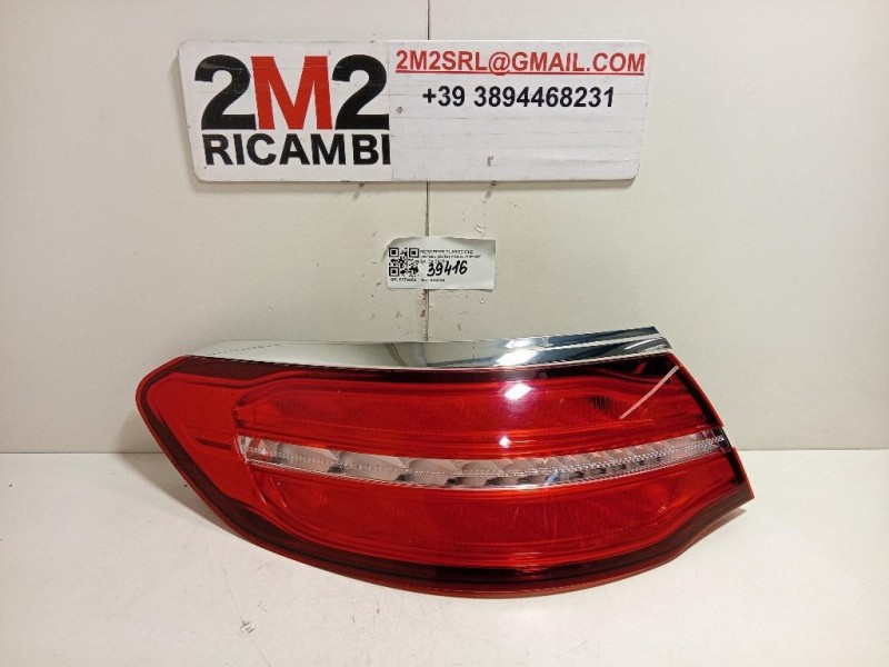 Fanale POST SX Mercedes Classe GLE W166 2015