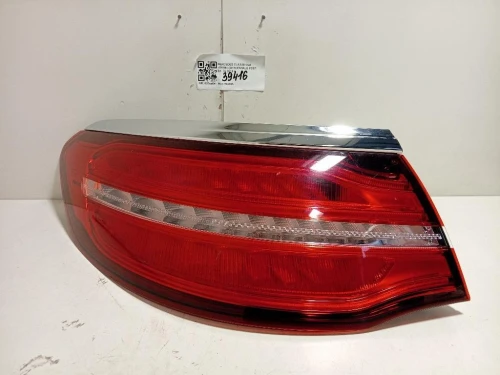 Fanale POST SX Mercedes Classe GLE W166 2015