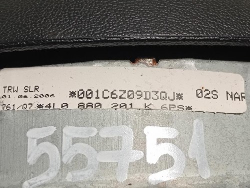 Air-bag Guidatore 4L0880201K Audi Q7 4LB 2006