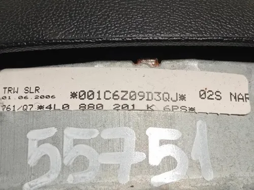 Air-bag Guidatore 4L0880201K Audi Q7 4LB 2006