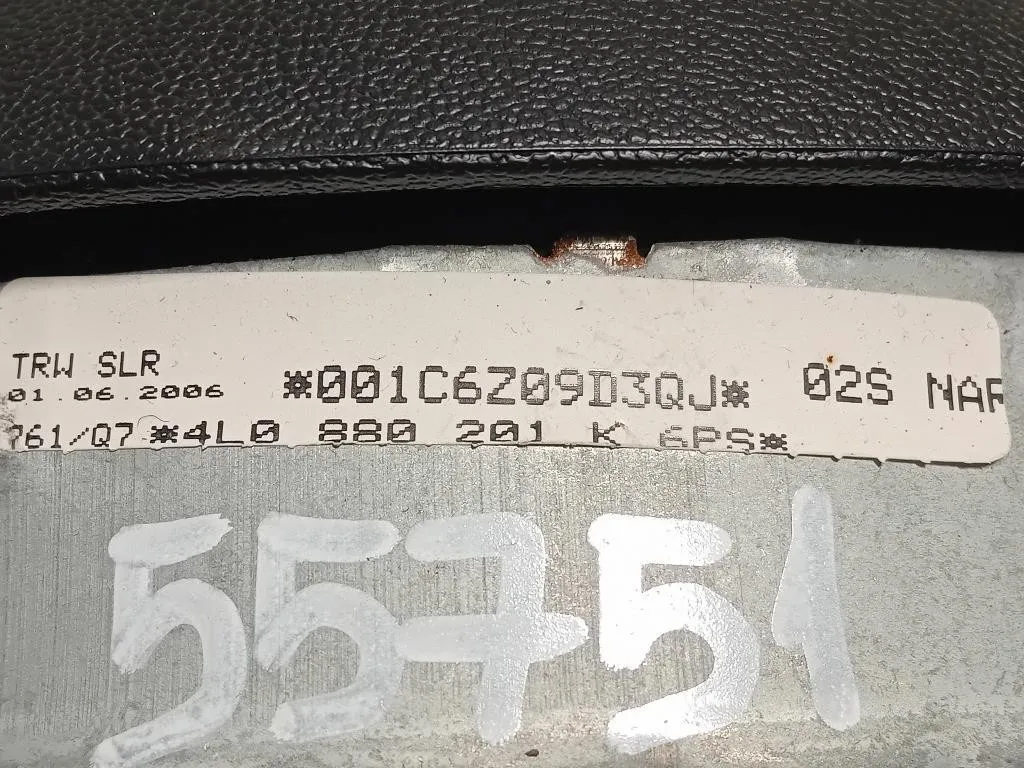 Air-bag Guidatore 4L0880201K Audi Q7 4LB 2006