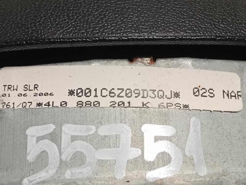 Air-bag Guidatore 4L0880201K Audi Q7 4LB 2006