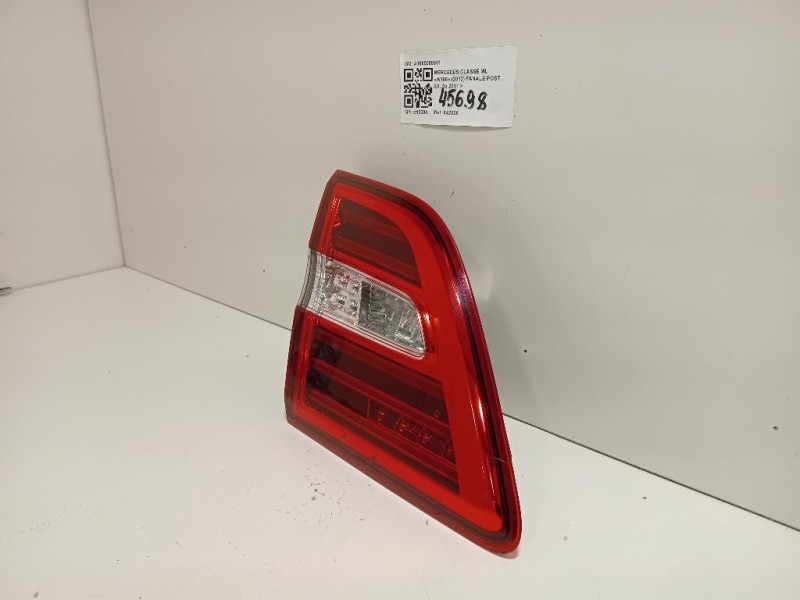 Fanale POST SX A1669068601 Mercedes Classe ML W166 2012