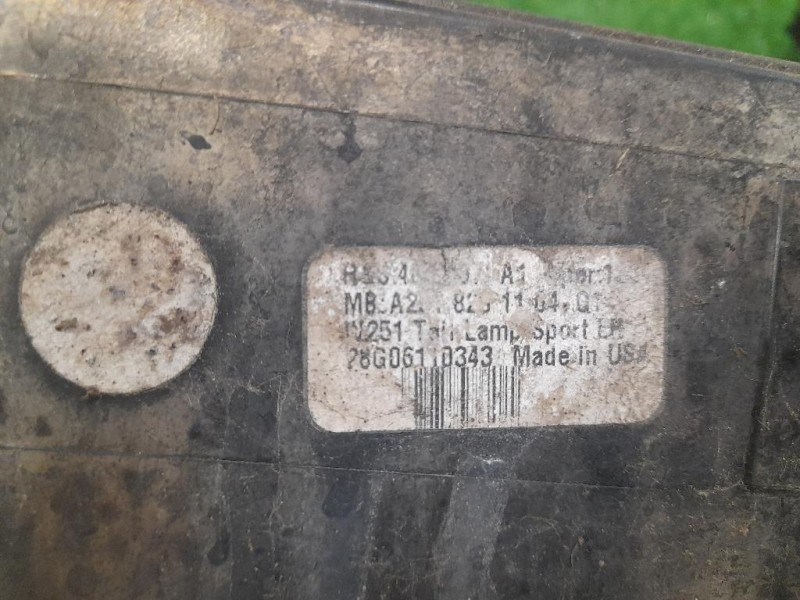 Fanale POST SX A2518201164 Mercedes Classe R W251 2006