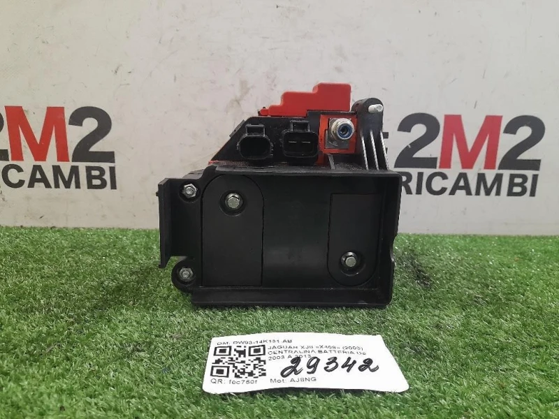 Centralina Batteria DW93-14K131-AB Jaguar XJ8 X408 2003