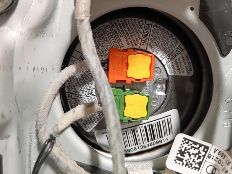 Air-bag Guidatore 4L0880201K Audi Q7 4LB 2006