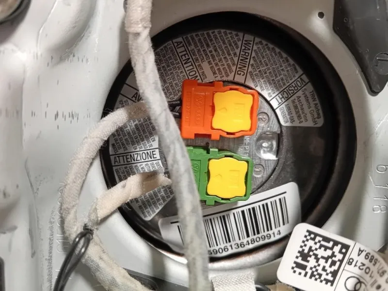 Air-bag Guidatore 4L0880201K Audi Q7 4LB 2006