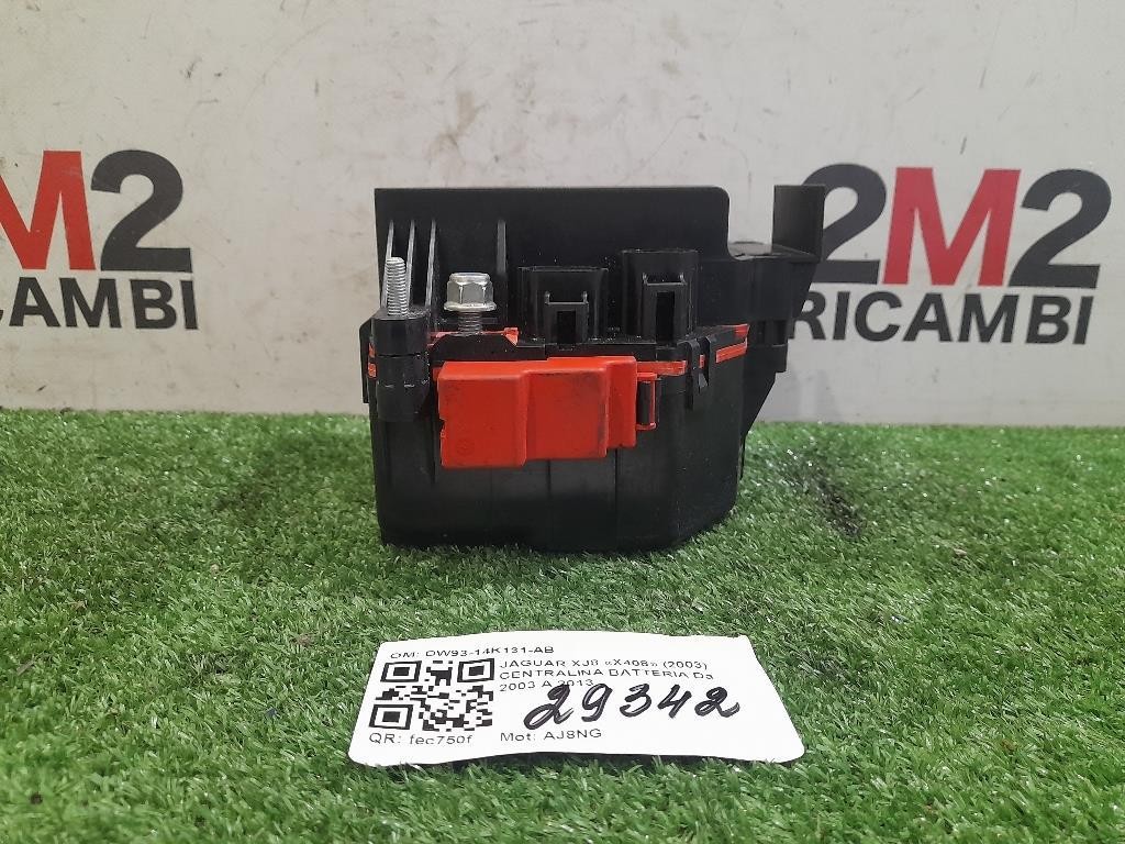 Centralina Batteria DW93-14K131-AB Jaguar XJ8 X408 2003