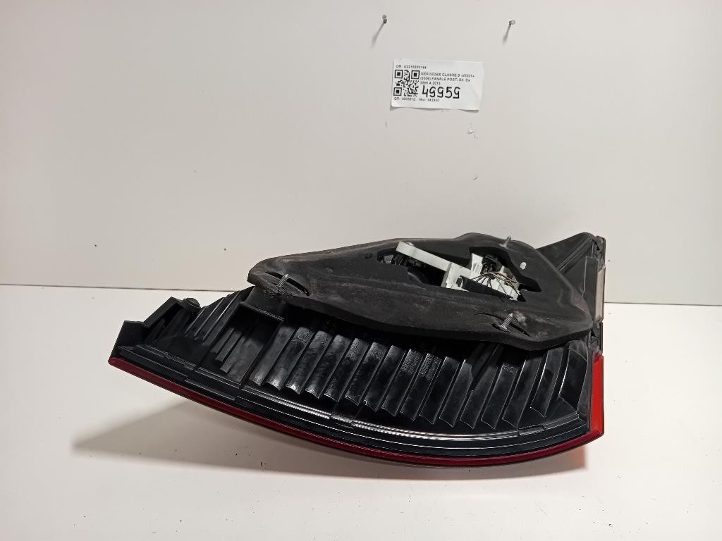 Fanale POST SX A2218200164 Mercedes Classe S W221 2006