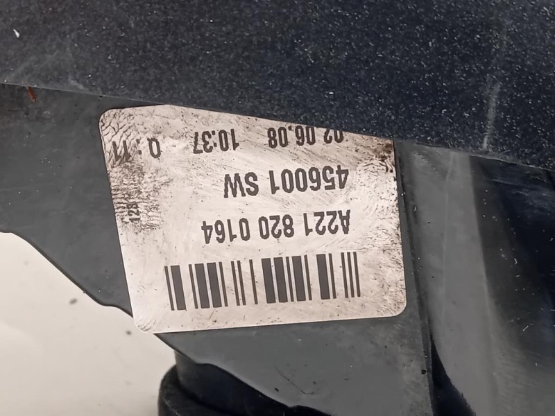 Fanale POST SX A2218200164 Mercedes Classe S W221 2006