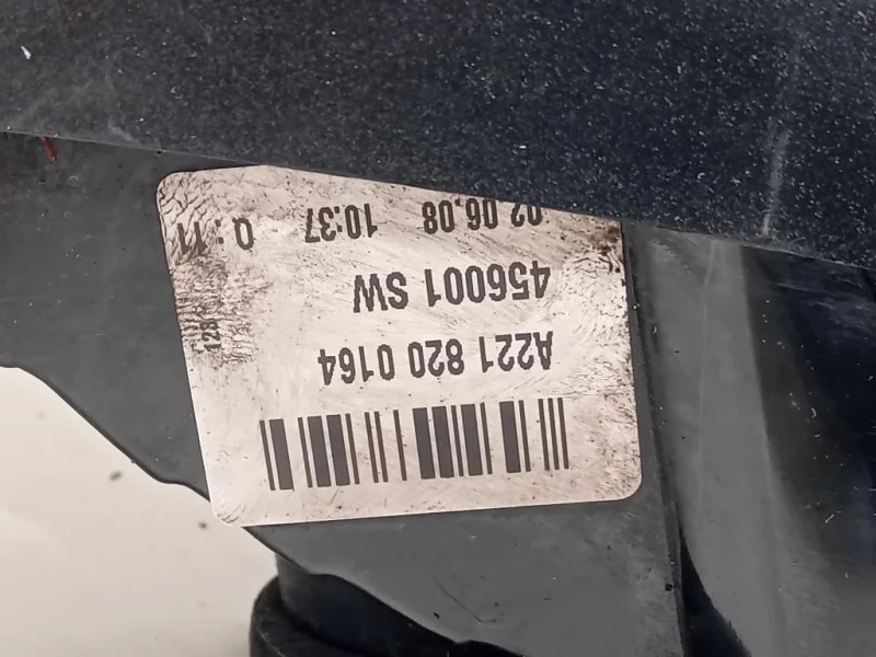 Fanale POST SX A2218200164 Mercedes Classe S W221 2006