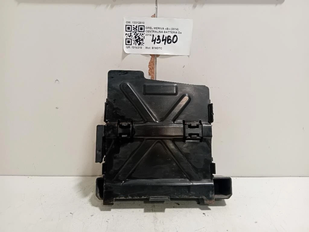 Centralina Batteria 13312810 Opel Meriva B 2014