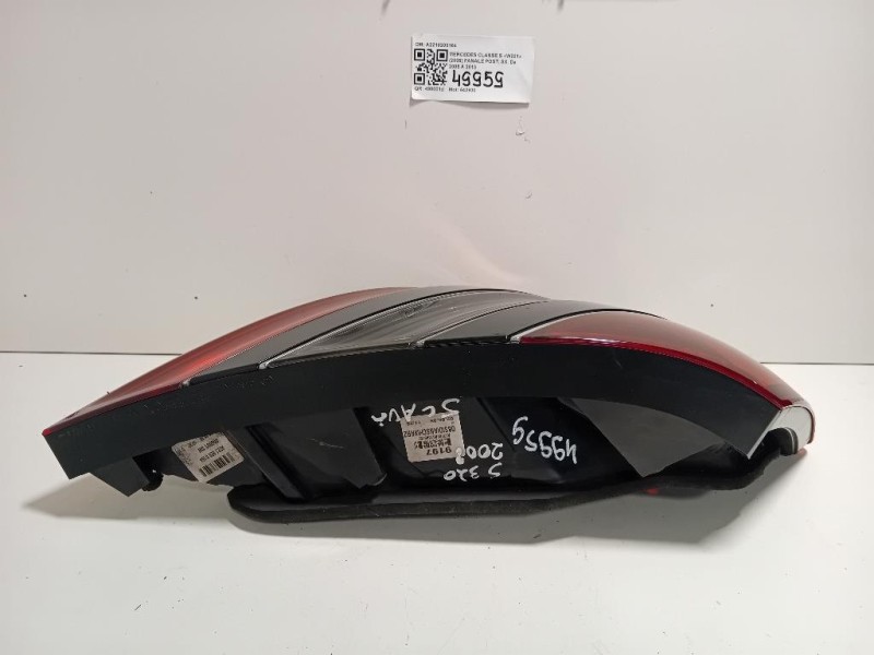 Fanale POST SX A2218200164 Mercedes Classe S W221 2006