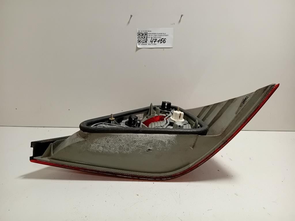 Fanale POST SX A170 820 09 64 Mercedes Classe SLK R170 1997