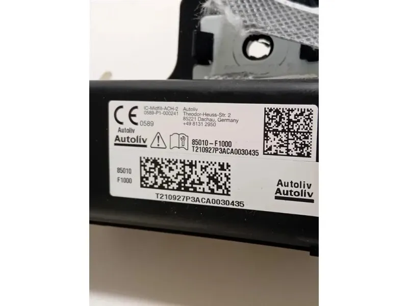 Air-bag A Tendina SX 85010-F1000 Kia Sportage IV 2018