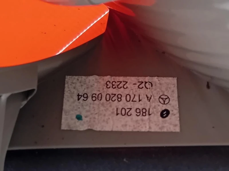 Fanale POST SX A170 820 09 64 Mercedes Classe SLK R170 1997