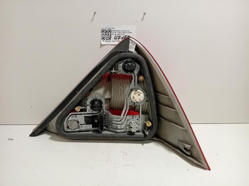 Fanale POST SX A170 820 09 64 Mercedes Classe SLK R170 1997