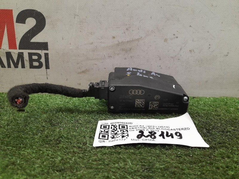Centralina Bloccasterzo 8K0905852D Audi A4 8K2 2012