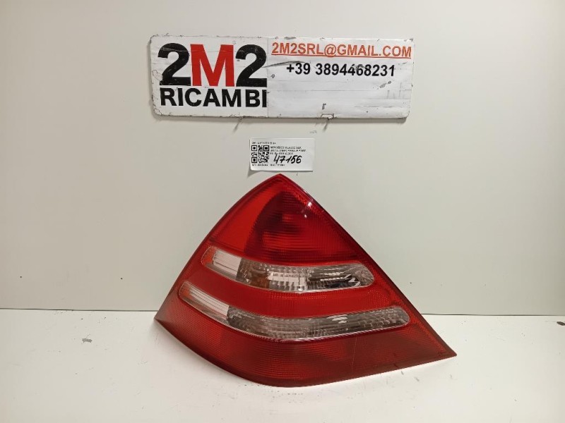Fanale POST SX A170 820 09 64 Mercedes Classe SLK R170 1997