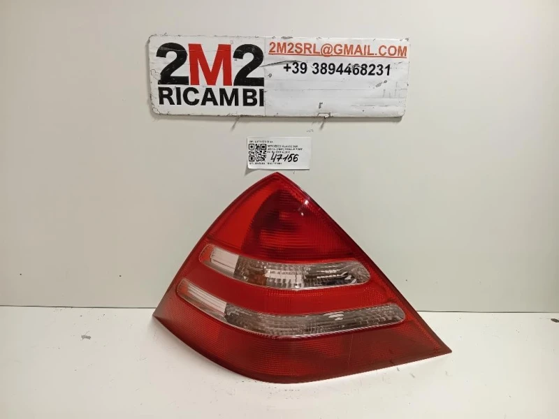 Fanale POST SX A170 820 09 64 Mercedes Classe SLK R170 1997