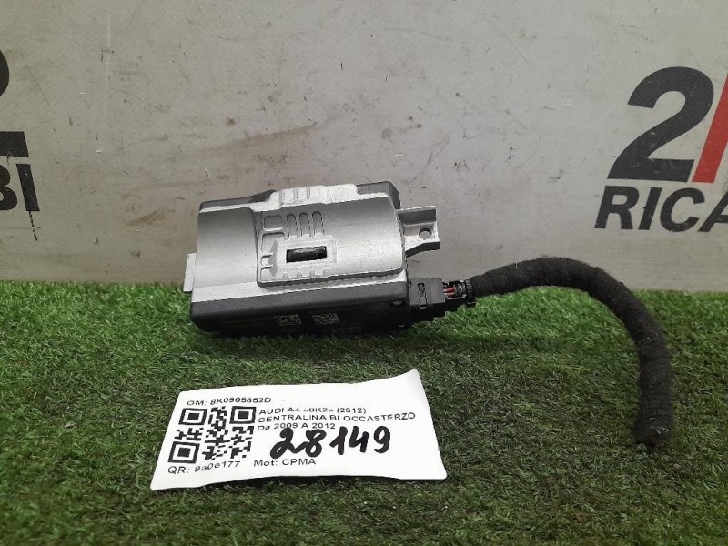 Centralina Bloccasterzo 8K0905852D Audi A4 8K2 2012