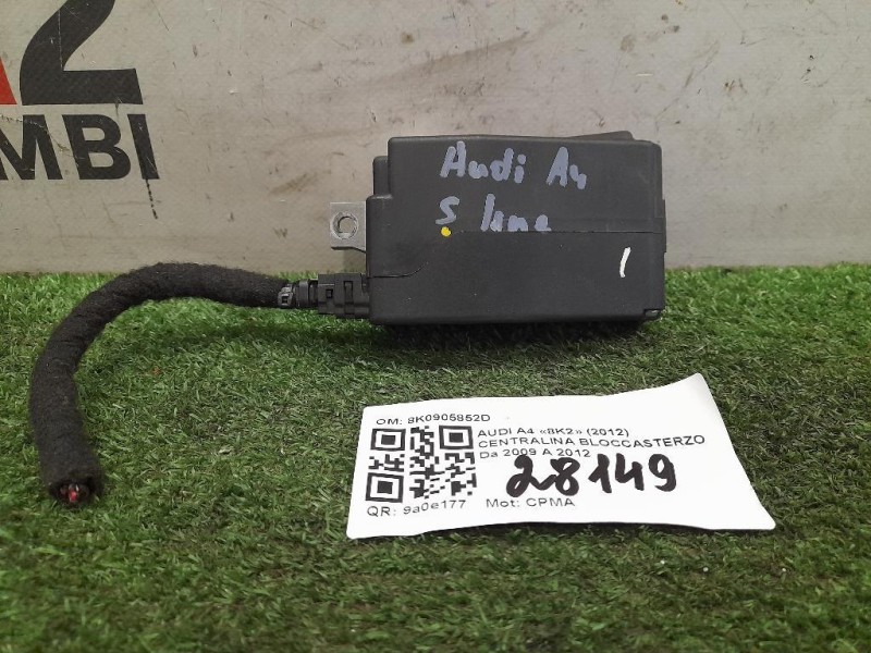 Centralina Bloccasterzo 8K0905852D Audi A4 8K2 2012