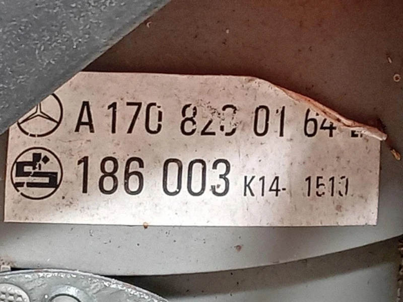 Fanale POST SX A1708200164 Mercedes Classe SLK R170 1997