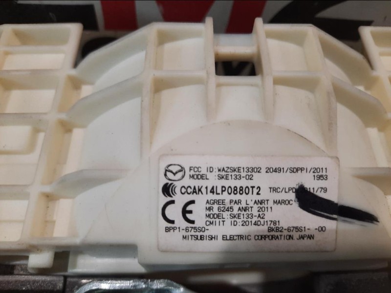 Centralina Bloccasterzo BKB2-675S1-00 SKE133 Mazda 3 III 2016