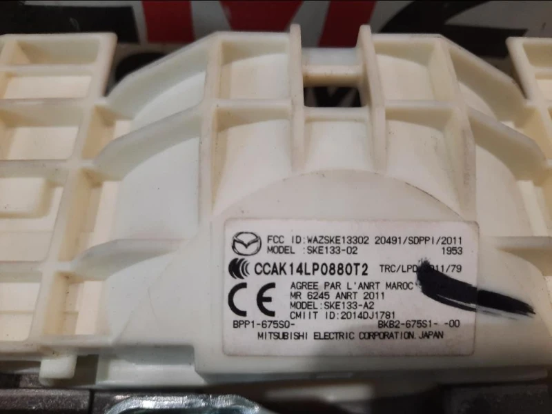 Centralina Bloccasterzo BKB2-675S1-00 SKE133 Mazda 3 III 2016