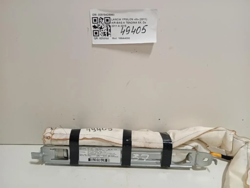 Air-bag A Tendina SX 00519425960 Lancia Ypsilon III 2011