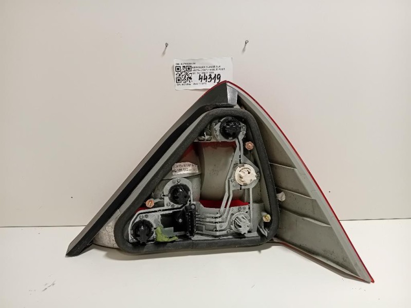 Fanale POST SX A1708200164 Mercedes Classe SLK R170 1997